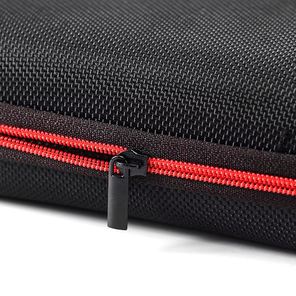 For R36S/R35S Game Case Storage Bag EVA Hard Travel Bag Dust and Scratch Prevention Game Console Protective Zipper Carry Bag