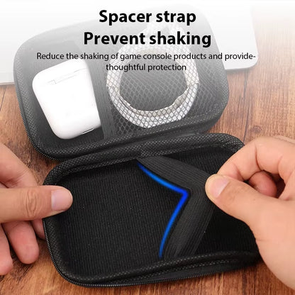 For R36S / R35S Game Console Storage Bag EVA Hard Shockproof Protective Case Carrying Bag Mini Pouch for R36S Organizer