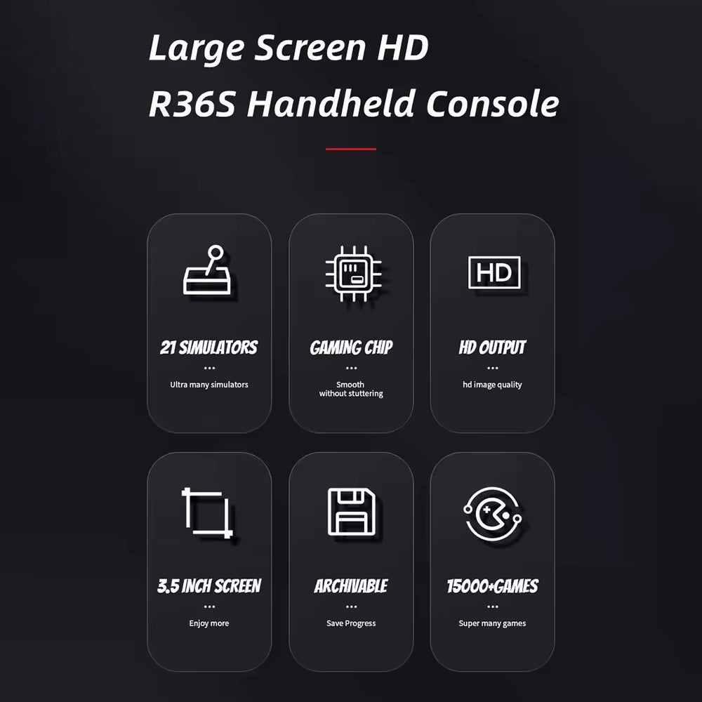 Consola Retro Portatil (R36S)