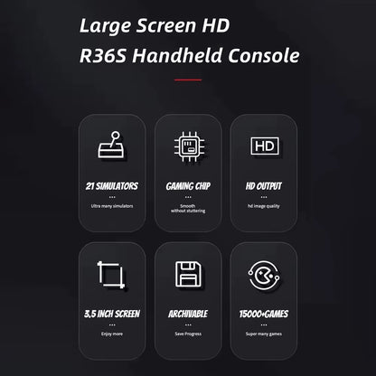 Consola Retro Portatil (R36S)