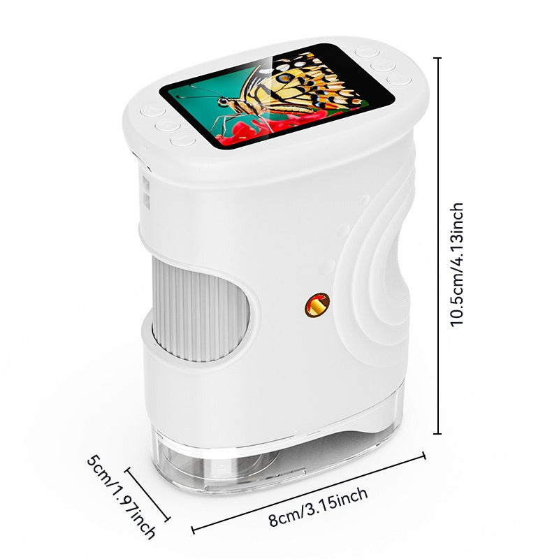 Microscopio Digital Portátil para Niños