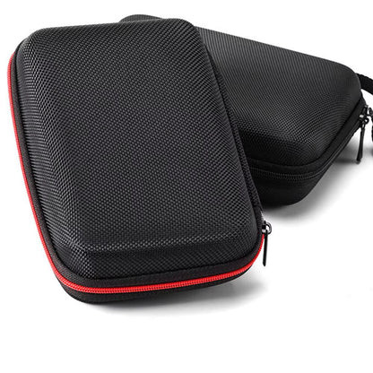 For R36S/R35S Game Case Storage Bag EVA Hard Travel Bag Dust and Scratch Prevention Game Console Protective Zipper Carry Bag
