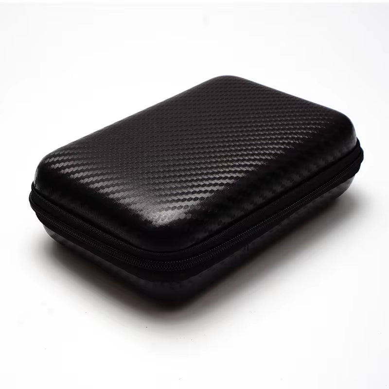 For R36S / R35S Game Console Storage Bag EVA Hard Shockproof Protective Case Carrying Bag Mini Pouch for R36S Organizer