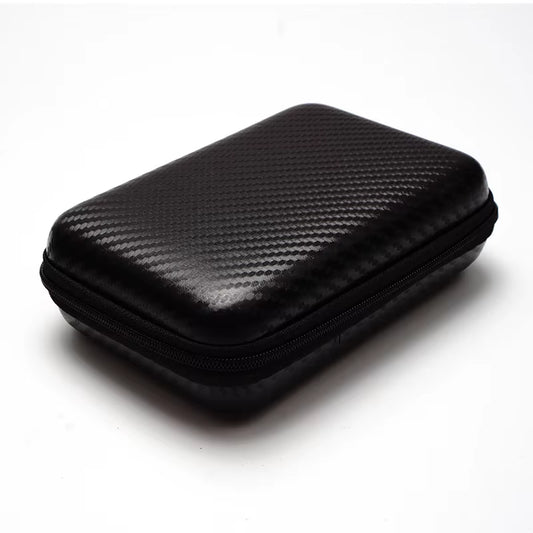 For R36S / R35S Game Console Storage Bag EVA Hard Shockproof Protective Case Carrying Bag Mini Pouch for R36S Organizer