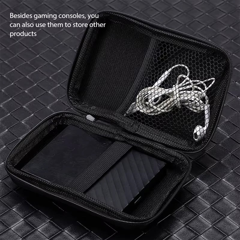 For R36S / R35S Game Console Storage Bag EVA Hard Shockproof Protective Case Carrying Bag Mini Pouch for R36S Organizer