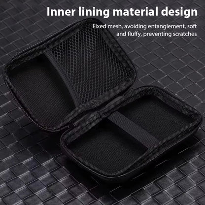 For R36S / R35S Game Console Storage Bag EVA Hard Shockproof Protective Case Carrying Bag Mini Pouch for R36S Organizer