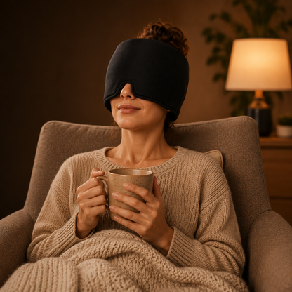 Gorro de Gel Frío y Calor para Migrañas y Dolor de Cabeza